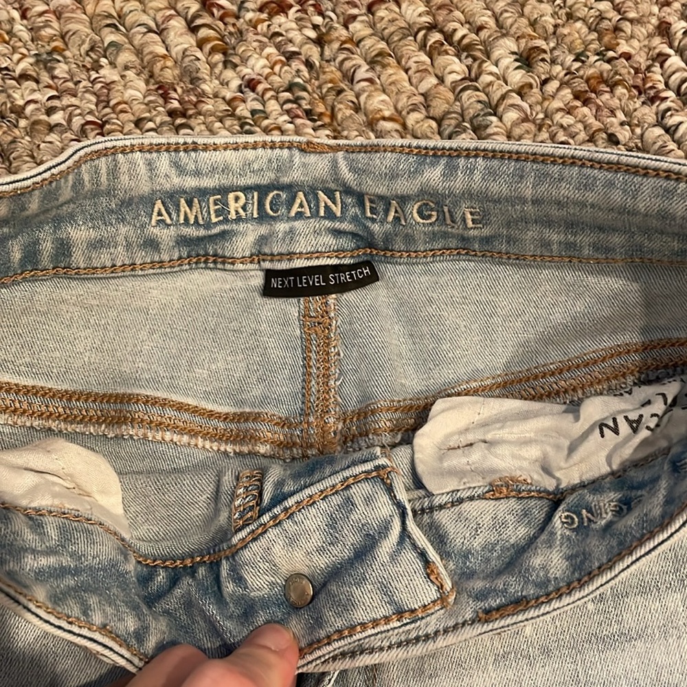 American Eagle High Rise Jeggings - image 3